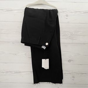 ZARA wide leg cargo jeans